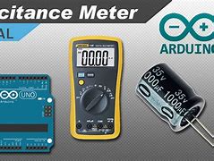 Image result for Arduino Capacitance Meter