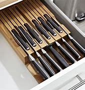 Image result for Store Sharp Objects in Drawers