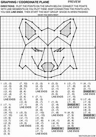 Image result for Fun Graphing Coordinate Plane Worksheets