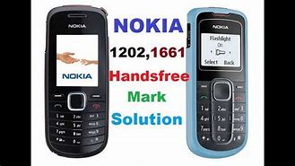 Image result for Nokia 1202 Hand Free Logo