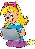 Image result for iPad for Kids Cartoon