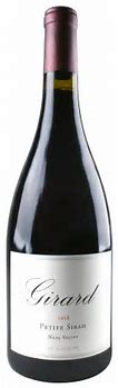 Image result for Girard Petite Sirah