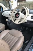 Image result for Fiat 500 Brown Interior