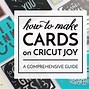 Image result for Cricut Cards