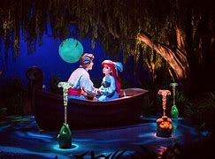 Image result for Under the Sea Little Mermaid Disney
