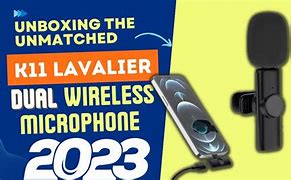 Image result for Dual Wireless Microphone