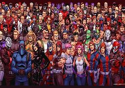 Image result for 80s Action Iheroes Drawing