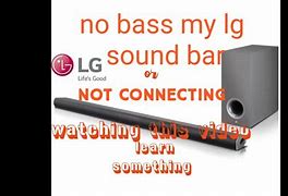Image result for LG Sound Bar Won T Turn On