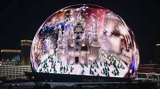 Image result for Largest TV Screen in the World Las Vages