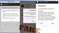 Image result for Apple Scam Phone Popup
