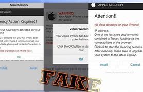 Image result for Apple Virus Warning