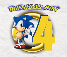Image result for Happy Birthday Sonic