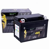 Image result for Small Gel Motorcycle Battery