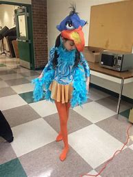 Image result for Zazu Lion King Costume