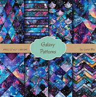 Image result for Galaxy Print Pattern