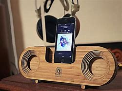 Image result for Laser-Cut iPhone Speaker Box