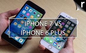 Image result for iPhone 7 Plus vs 6 Plus Size Compariss