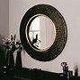 Image result for Oversized Round Wall Mirrors