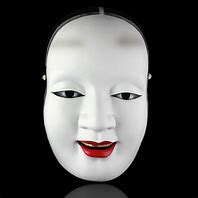 Image result for Japanese Ghost Mouth Mask