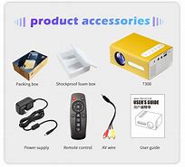 Image result for Home Office T300 Projector HD 1080P