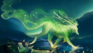 Image result for Anime Mythical Background