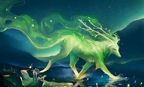 Image result for Anime Mythical Creatures