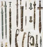 Image result for Ancient Greek Weapons Swords