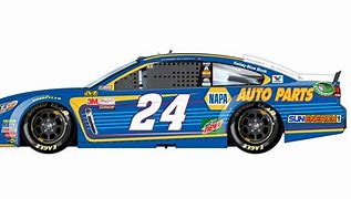 Image result for Chase Elliott Napa Car Side View