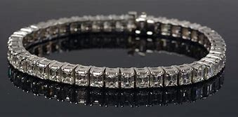 Image result for Emerald Diamond Tennis Bracelet