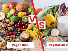 Image result for Difference Between Vegan Ang Vegetarian