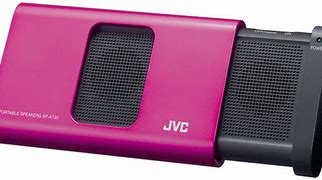 Image result for JVC Speakers Pink
