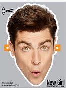 Image result for New Girl Schmidt Cut Out