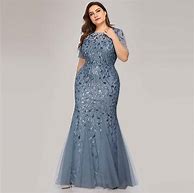 Image result for Plus Size Mermaid Prom Dresses