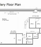 Image result for Typical Art Gallery Layout