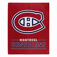 Image result for Montreal Canadiens Blanket