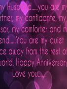 Image result for Anniversary Sentiments for Husband