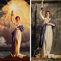 Image result for Columbia Torch Lady 1993 PopScreen