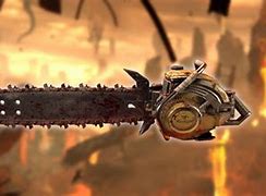 Image result for Doom Eternal Chainsaw