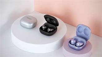 Image result for Galaxy Buds in Use