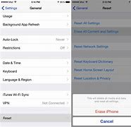 Image result for iPhone 6s Resset