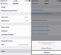 Image result for Factory Reset iPhone 6s Ancount