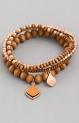 Image result for Brown Beads Bracelet