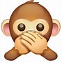 Image result for Monkey Hiding Emoji