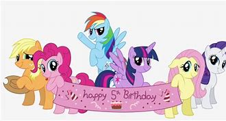 Image result for My Little Pony 5th Birthday