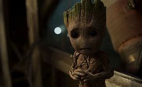 Image result for Baby Groot Movie Stills