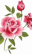 Image result for Dark Pink Roses Clip Art