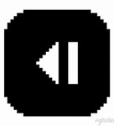 Image result for Back Button Icon Pixel Art