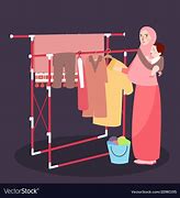 Image result for Hanging Laundry On the Line