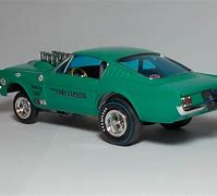 Image result for Mustang Funny Car Model