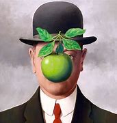Image result for Son of Man by Rene Magritte